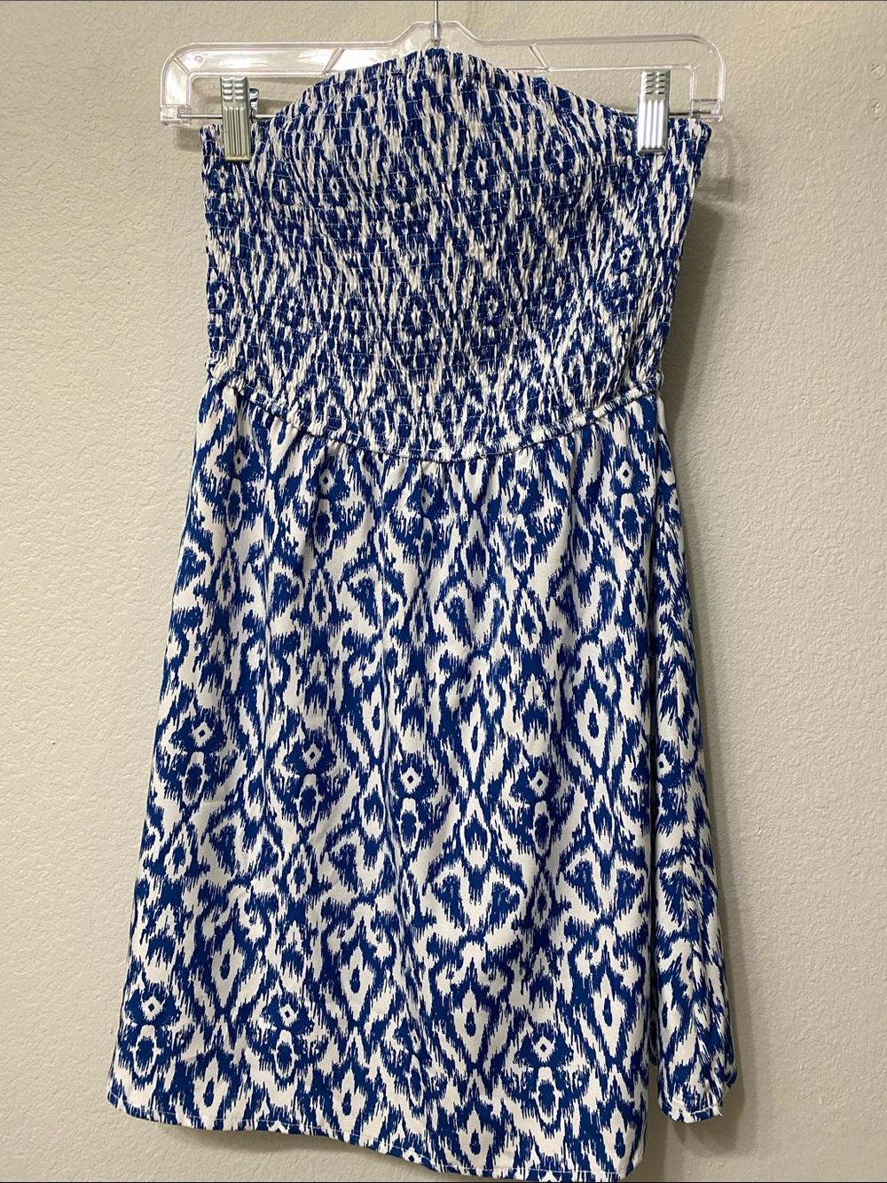 Strapless Mini Dress